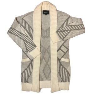 Anthro Lovemarks Long Knit Cardigan